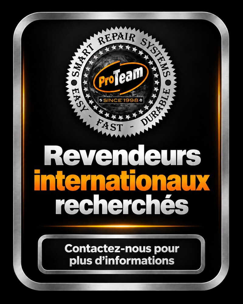 Revendeurs internationaux recherchés – contactez Proteam Smart Repair